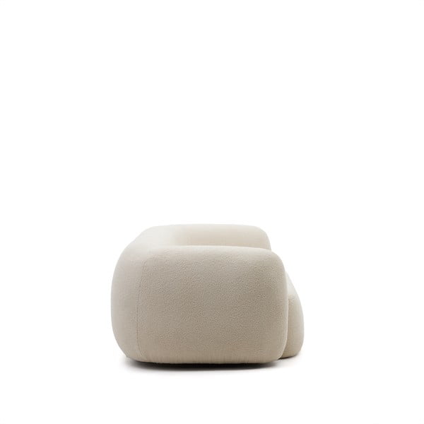 Krémszínű buklé kanapé 246 cm Martina – Kave Home-image-3