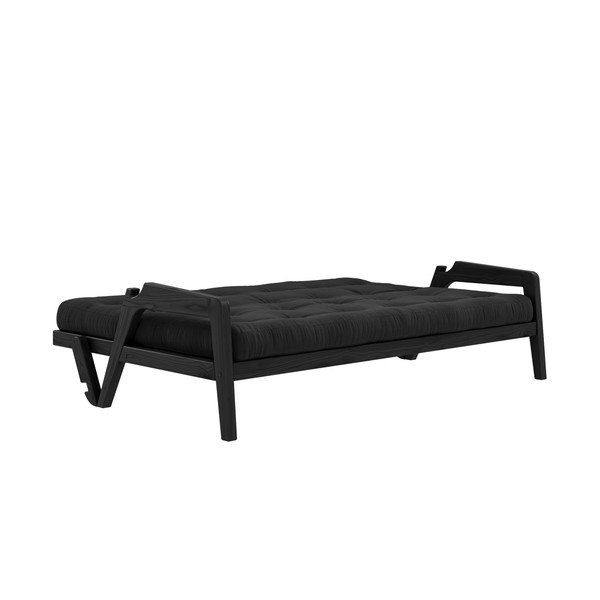 Grab Black Charcoal variálható kordbársony kanapé - Karup Design-image-4