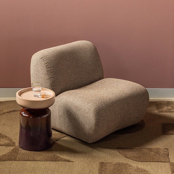 Kerámia tárolóasztal 35x35 cm Tumo – WOOOD-image-1