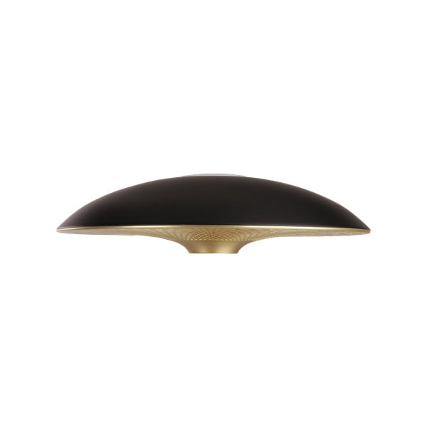 Fekete-aranyszínű lámpabúra ø 35 cm Manta Ray – UMAGE