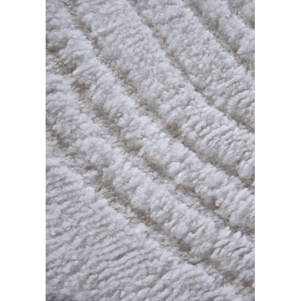 Krémszínű futószőnyeg 80x240 cm Pigment Cream White – Elle Decoration-image-3