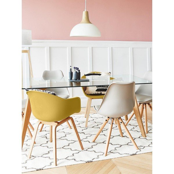 Claire sárga szék - Westwing Collection-image-1