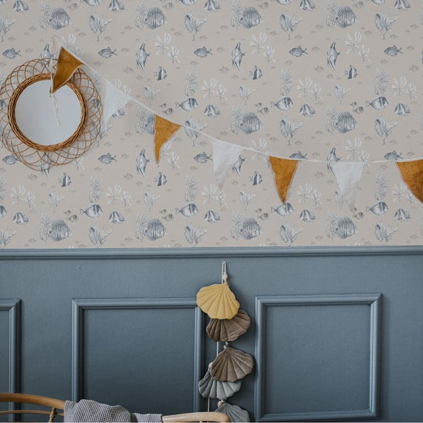 Gyerek tapéta 50x280 cm Fish – Dekornik-image-1