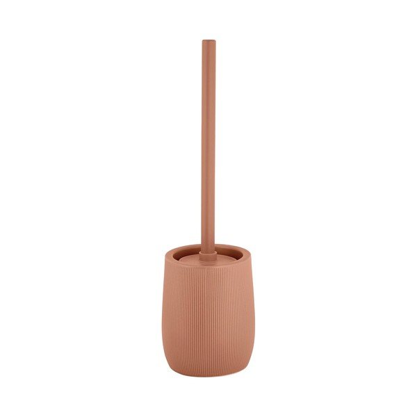 Barna kerámia WC-kefe Fablo – Wenko
