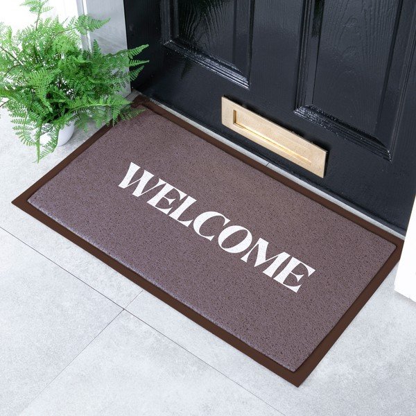 PVC lábtörlő 40x70 cm Welcome – Artsy Doormats-image-1