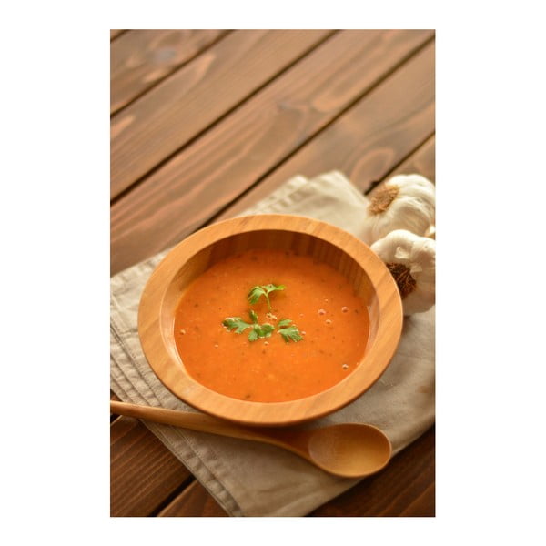 Bambusz mélytányér, ⌀ 17 cm - Bambum-image-2