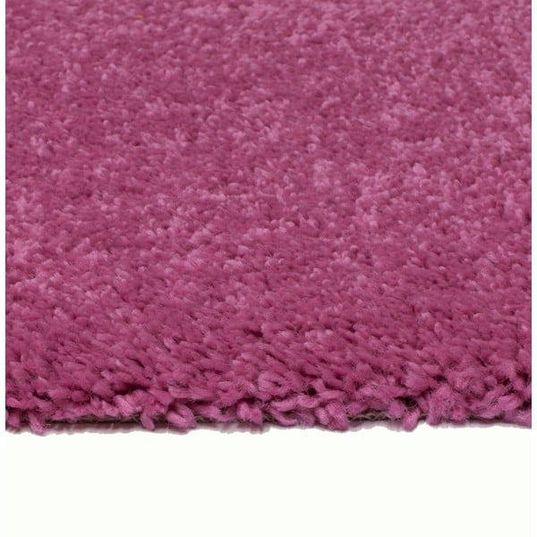 Aqua Liso rózsaszín szőnyeg, ø 100 cm - Universal-image-2