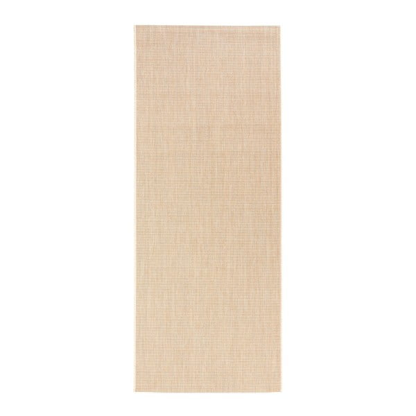 Match bézs kültéri szőnyeg, 80 x 150 cm - Bougari