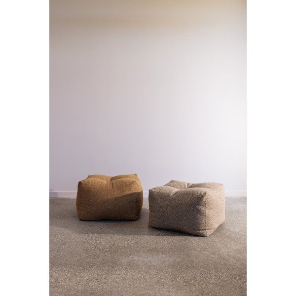 Világoskék kordbársony puff Buddy – Karup-image-2
