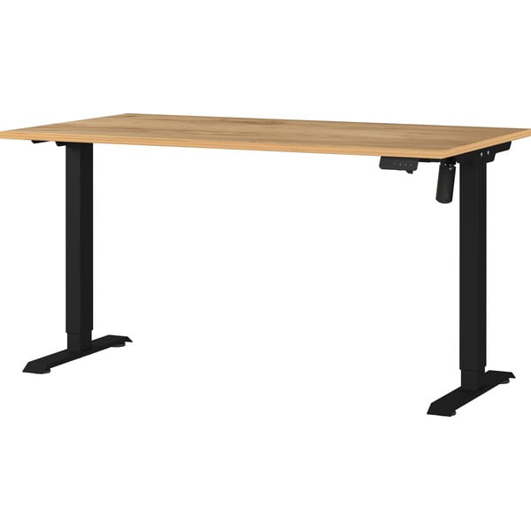 Íróasztal elektromosan állítható magassággal 80x140 cm Boras – Germania-image-2