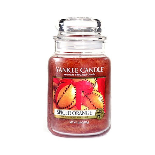 Fűszeres narancs illatgyertya, égési idő 110-150 óra - Yankee Candle