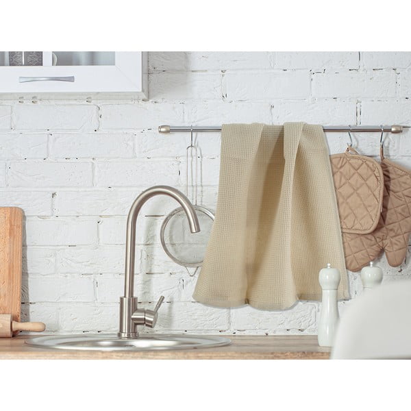 Pamut konyharuha szett 3 db-os 40x60 cm Wafle – B.E.S.-image-1