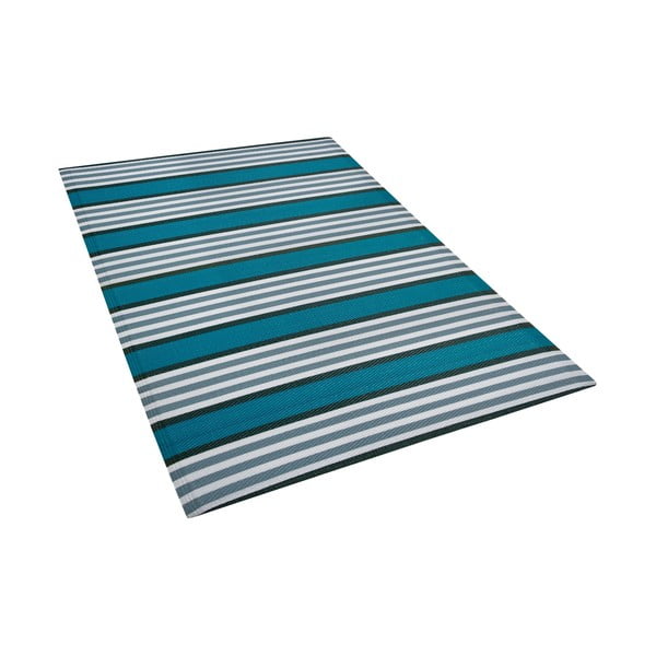 Duro kék-szürke kültéri szőnyeg 120 x 180 cm - Monobeli