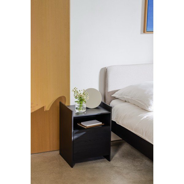 Fekete éjjeliszekrény Toopt – noo.ma-image-1