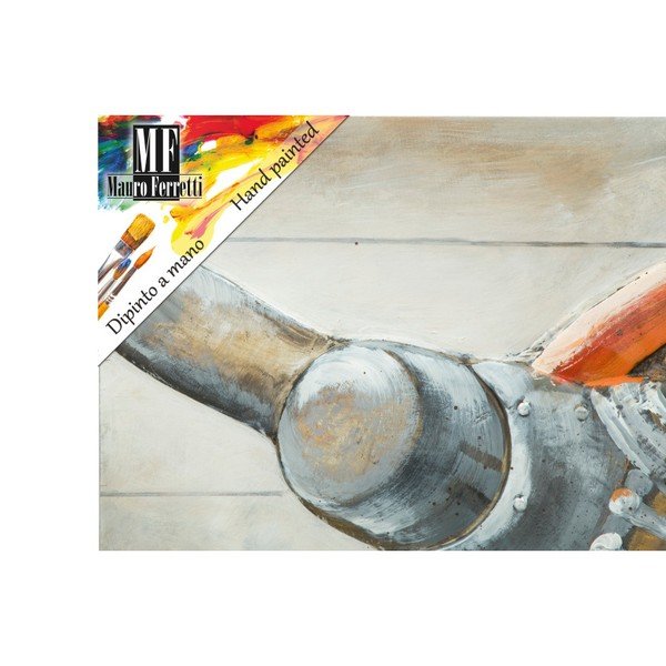 Aviator kézzel festett kép, 120 x 80 cm - Mauro Ferretti-image-1