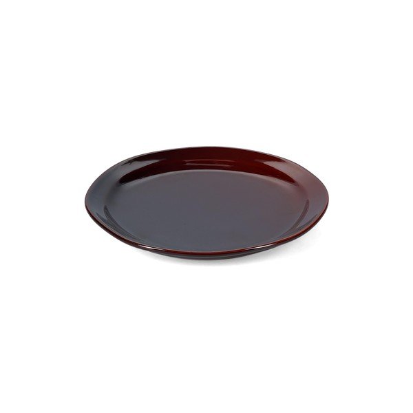 Borvörös desszertes kőedény tányér ø 21 cm Manon – S|P Collection-image-2