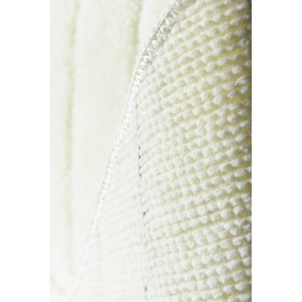 Krémszínű fürdőszobai kilépő 60x100 cm Jungle Leaf – Foutastic-image-2