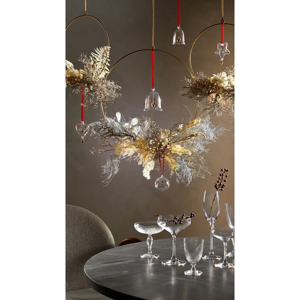 Üveg karácsonyfadísz Heart – Holmegaard-image-4