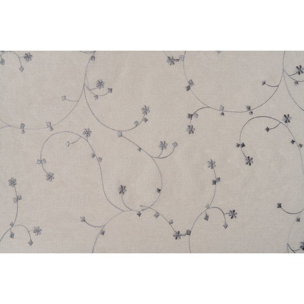 Fehér átlátszó függöny 300x260 cm Muza – Mendola Fabrics-image-4