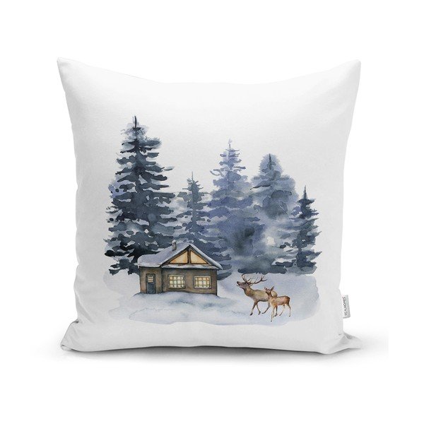 Párnahuzat 43x43 cm Winter Scenery – Mila Home
