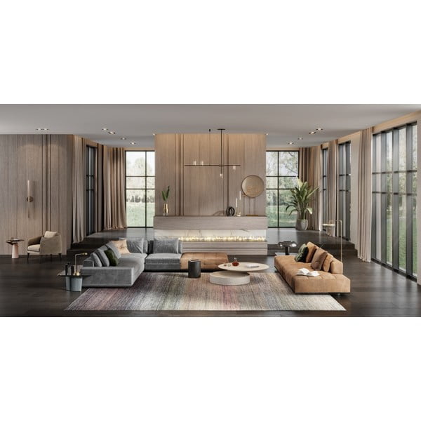 Gyapjú szőnyeg 133x190 cm Aiko – Agnella-image-2