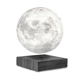 Moon fekete lebegő Hold alakú asztali lámpa - Gingko