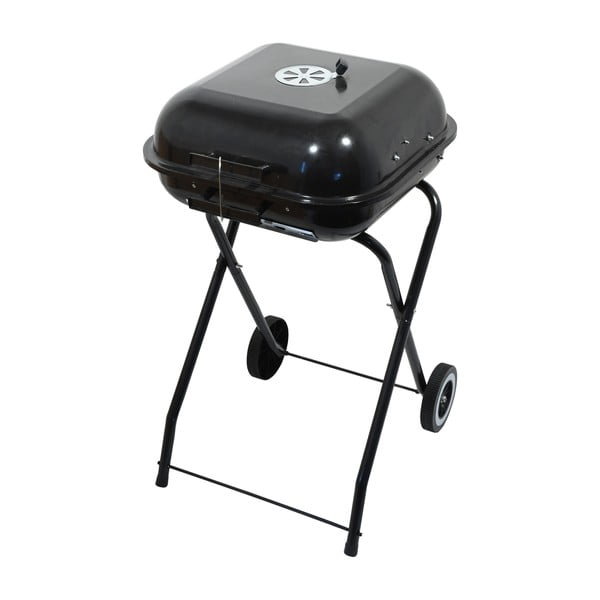 Trapani faszenes grillsütő, 43 x 40 cm - Cattara-image-4