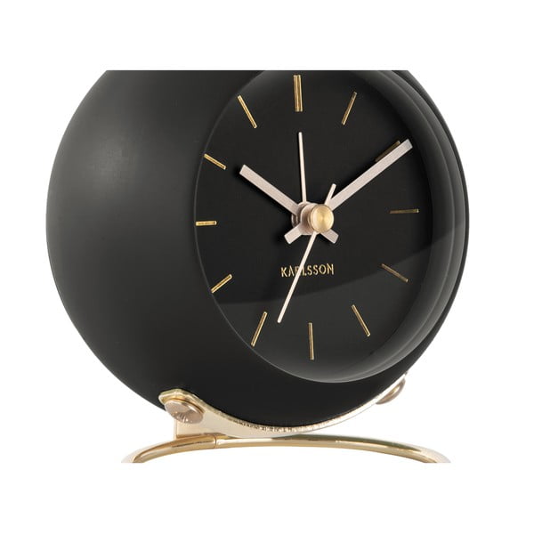 Ébresztőóra ø 9,5 cm Globe – Karlsson-image-2