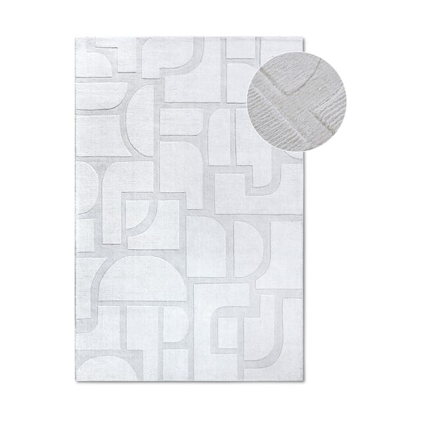 Krémszínű kézi szövésű gyapjú szőnyeg 120x170 cm Alexis – Villeroy&Boch