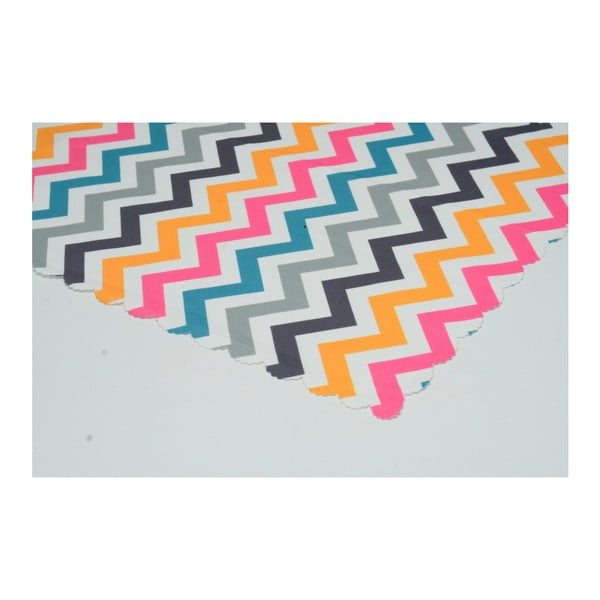 Asztali futó 45x140 cm Zig Zag – Minimalist Cushion Covers-image-1