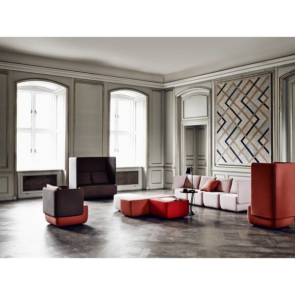 Opera Low antracit kanapé - Softline-image-3