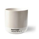 Világosszürke porcelán csésze cappucinóhoz 175 ml Warm Gray 2 – Pantone