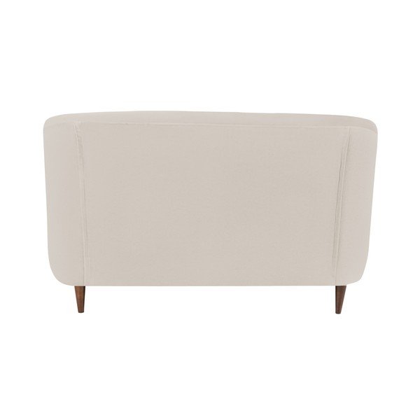 Love krémszín kanapé, 125 cm - Kooko Home-image-2