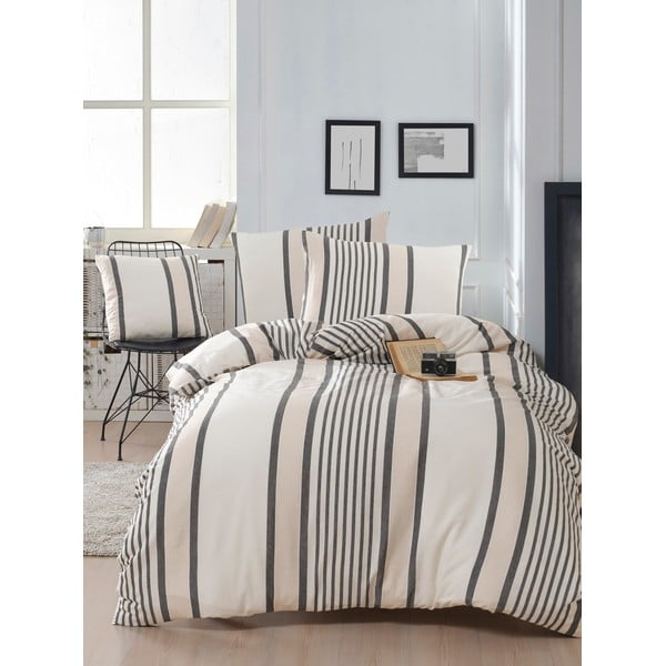 Bézs egyszemélyes ágyneműhuzat 140x200 cm Astana – Mijolnir