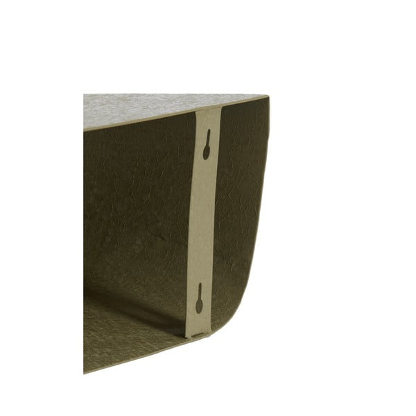 Zöld fém fali polc 32,5 cm Adawa – Light & Living-image-2