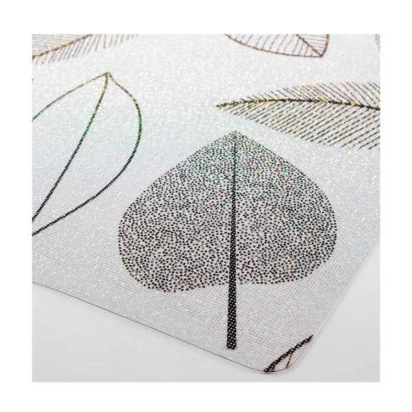 Műanyag tányéralátét 30x45 cm Feuillette – douceur d'intérieur-image-1