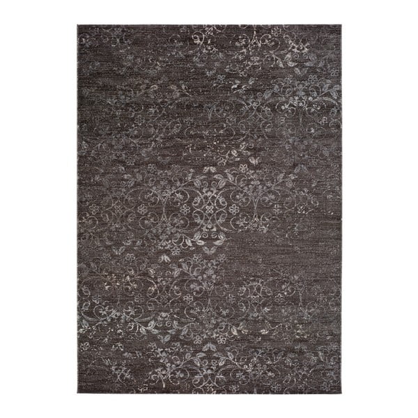 Betty Grey Derro sötétszürke beltéri/kültéri szőnyeg, 160 x 230 cm - Universal