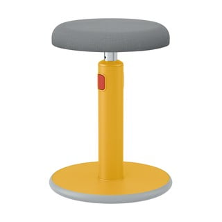 Cosy Ergo sárga ergonomikus egyensúlyozó szék - Leitz
