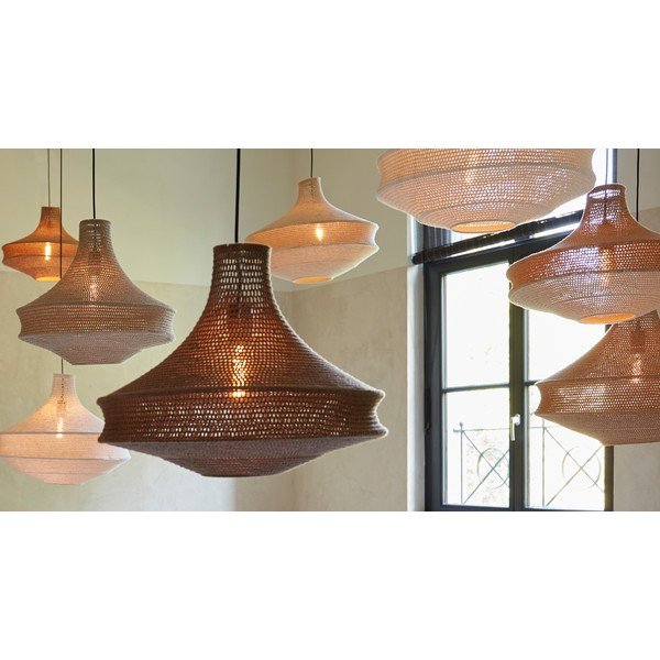 Krémszínű lámpabúra ø 50 cm Viggo – Light & Living-image-2