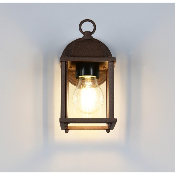 Fali kültéri lámpa (magasság 22,5 cm) Mirande – Trio-image-2