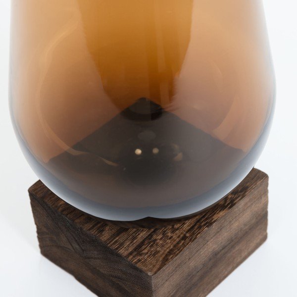 Salong barna üvegváza, mélység 30 cm - La Forma-image-1