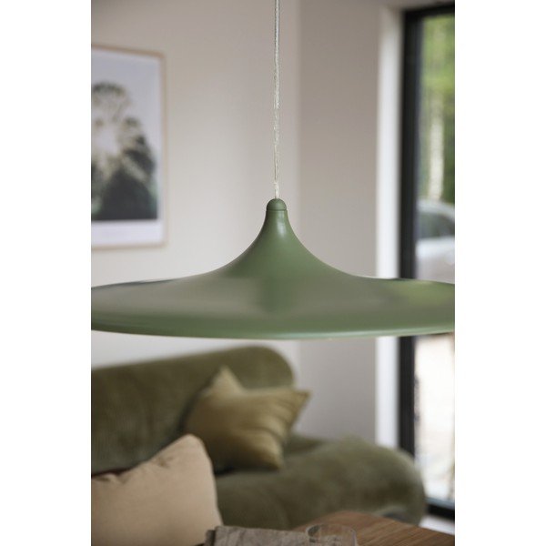 Zöld fém LED dimmelhető függőlámpa ø57x13 cm Beam – Markslöjd-image-1