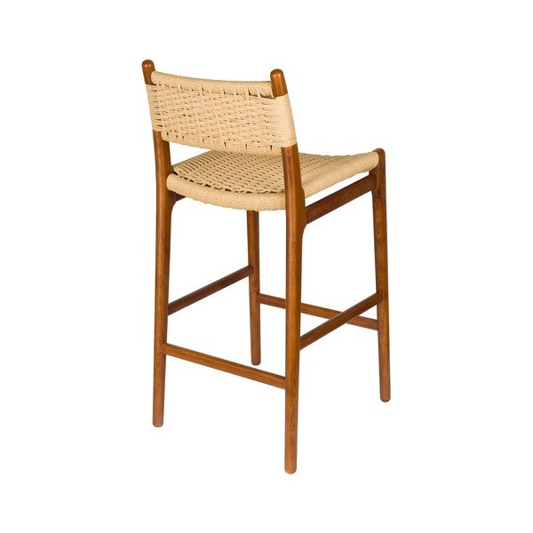 Natúr színű bükkfa bárszék (ülésmagasság 67,5 cm) Cecile – Dutchbone-image-4