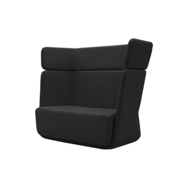 Basket Vision Black Grey fekete fotel - Softline