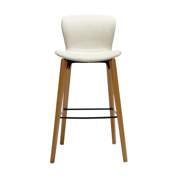 Krémszínű bárszék (ülésmagasság 77,5 cm) Paragon – DAN-FORM Denmark-image-1