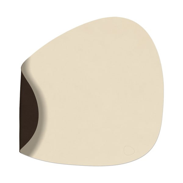Öko bőr tányéralátét 37x44 cm Curve L Double Nupo – LIND DNA