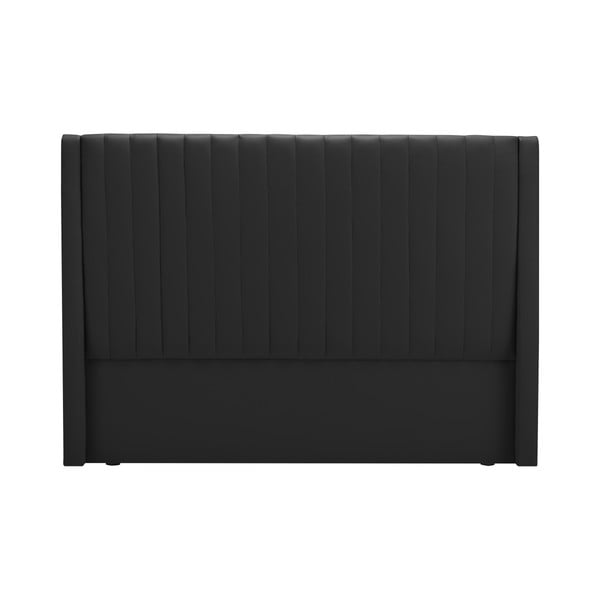 Dallas fekete ágytámla, 180 x 120 cm - Cosmopolitan design