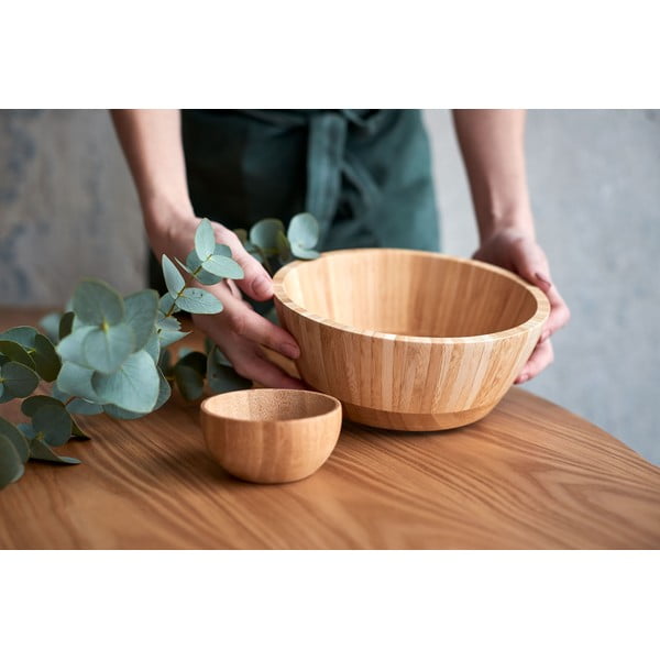 Delantal Green Moss zöld lenkeverék kötény - Really Nice Things-image-1