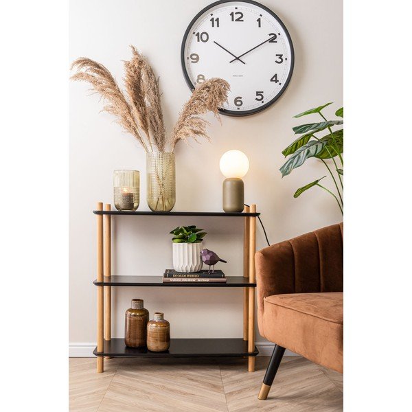 Gala zöld asztali lámpa, magasság 32 cm - Leitmotiv-image-4