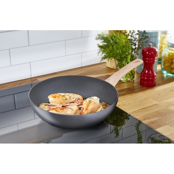Alumínium wok serpenyő ø 28 cm Natural Force – Tefal-image-1